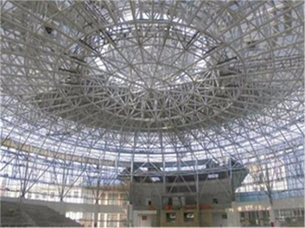 无锡仓储物流网架生产厂家案例