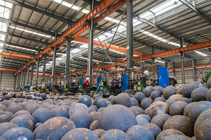 无锡网架配件车间